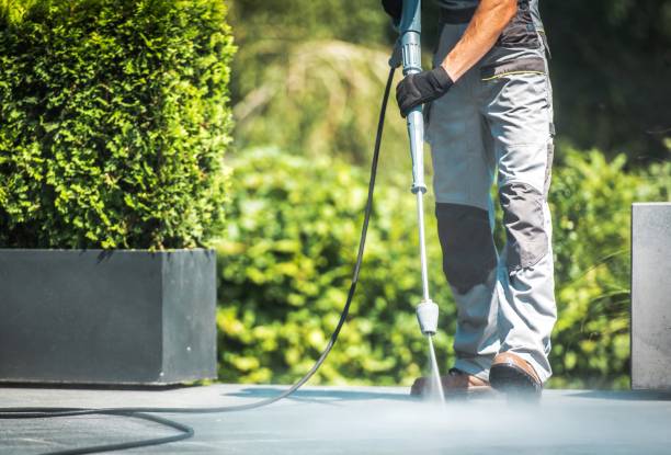 Post-Construction Pressure Washing in Melrose, MA